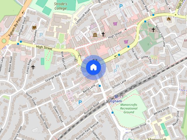 Apartment for rent in Egham, Runnymede
