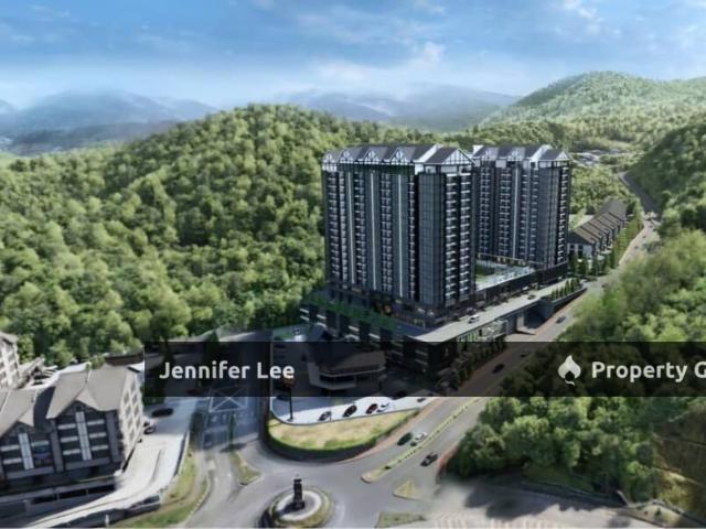 Serviced Residence for sale in Cameron Highlands, Pahang