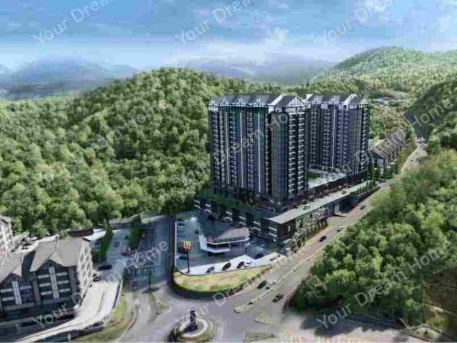Apartment for sale in Pahang
