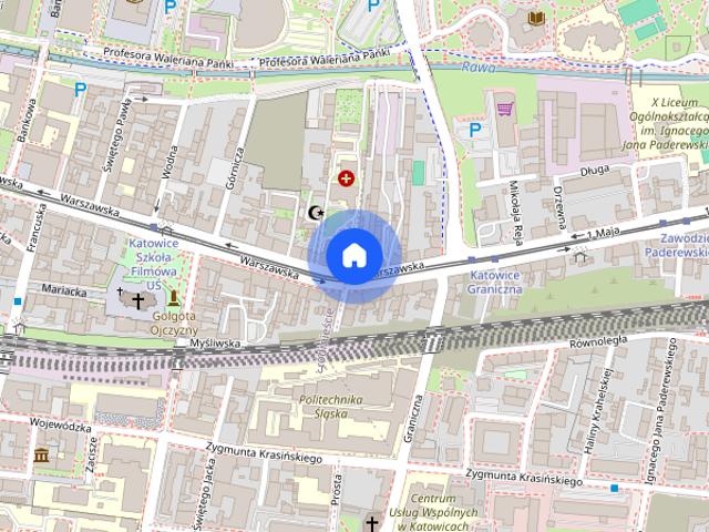 Mieszkanie do wynajęcia w Katowice, Śląskie