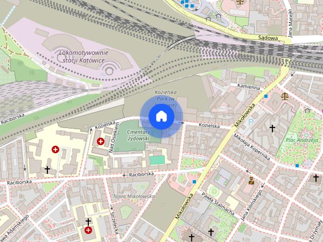 Mieszkanie do wynajęcia w Katowice, Śląskie