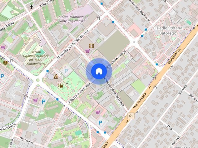 Mieszkanie do wynajęcia w Legionowo, Mazowieckie