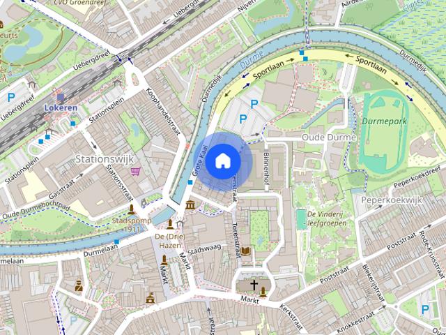 Appartement location à Lokeren, Oost-Vlaanderen
