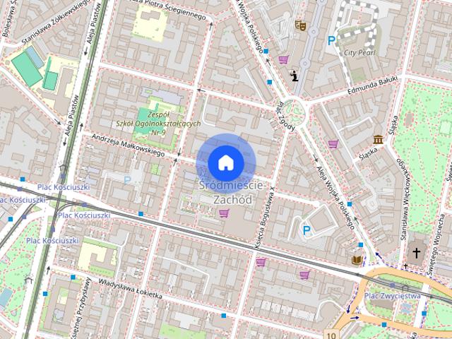 Mieszkanie do wynajęcia w Szczecin, Zachodniopomorskie