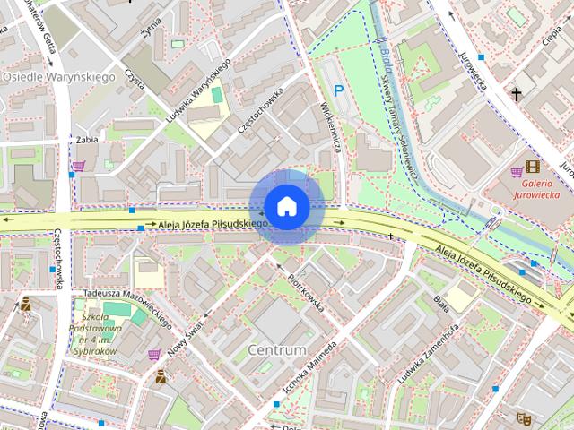 Mieszkanie do wynajęcia w Białystok, Podlaskie