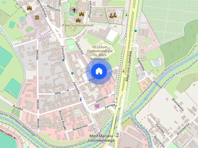 Mieszkanie do wynajęcia w Śródmieście, Lublin