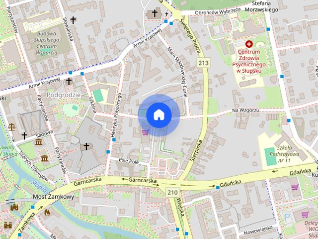 Mieszkanie do wynajęcia w Podgrodzie, Słupsk
