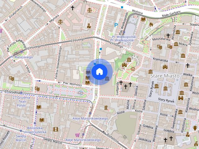 Pokój do wynajęcia w Stare Miasto, Poznań