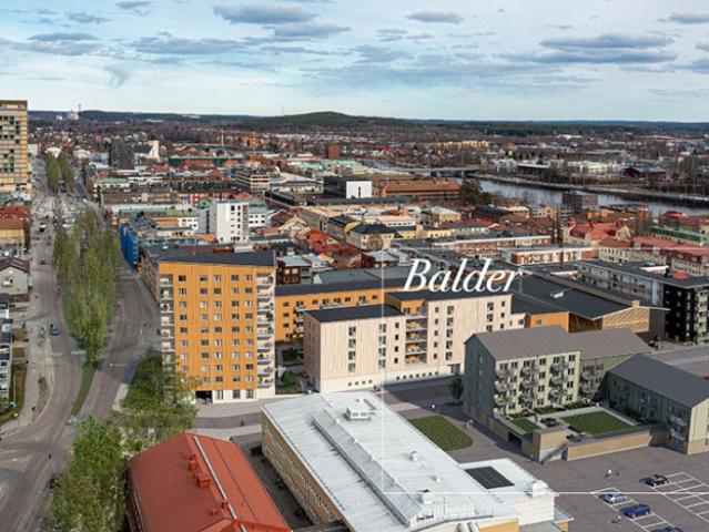 Lägenhet hyra i Västerbotten