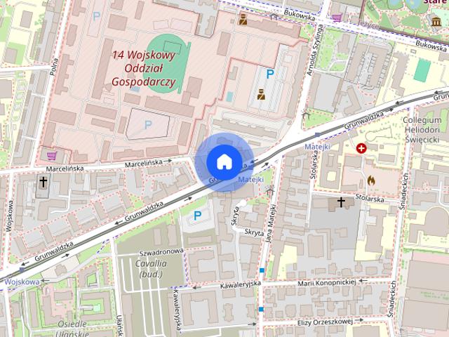 Mieszkanie do wynajęcia w Grunwald, Poznań
