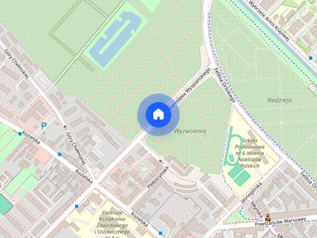 Mieszkanie do wynajęcia w Gliwice, Śląskie