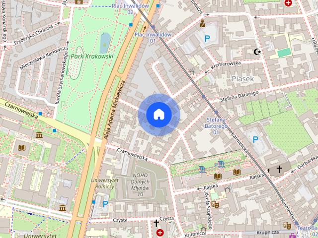 Mieszkanie do wynajęcia w Kraków, Małopolskie