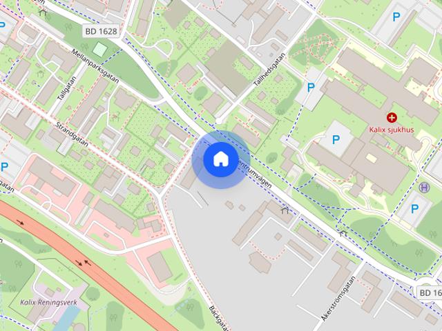 Lägenhet hyra i Kalix, Norrbotten