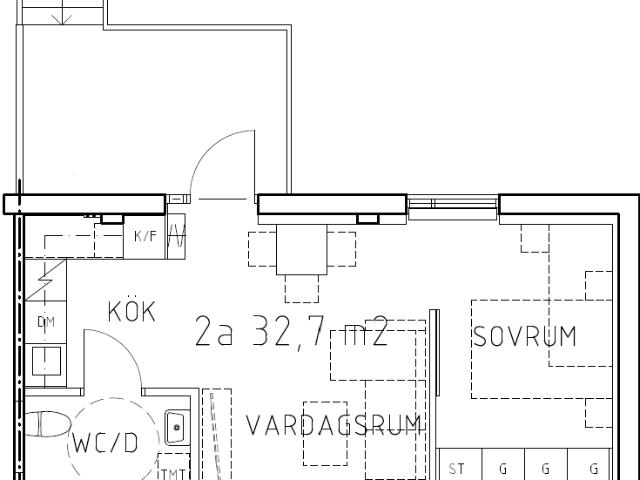 Lägenhet hyra i Gimåt, Västernorrland