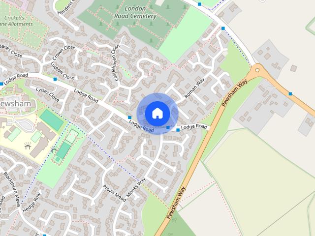 House for rent in Pewsham, Chippenham