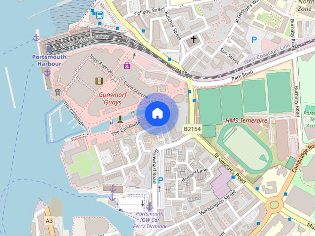 Apartment for rent in Portsea, City Of Portsmouth