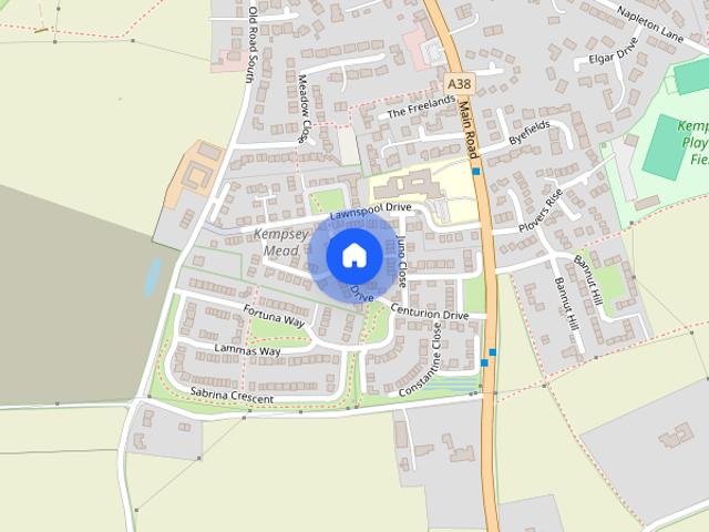 Apartment for rent in Kempsey Mead, Malvern Hills
