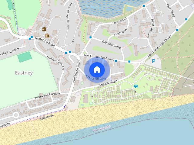 House for rent in Eastney, City Of Portsmouth