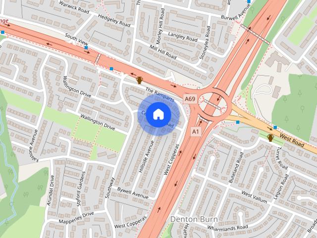 House for rent in Denton Burn, Tyne And Wear