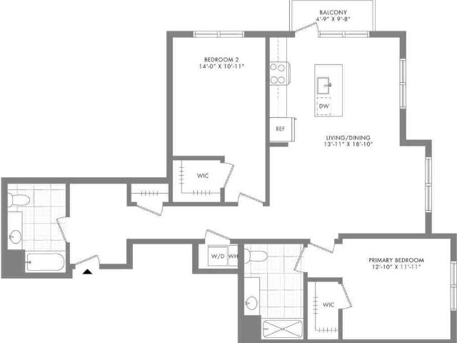 Apartment for rent in Plainfield, New Jersey