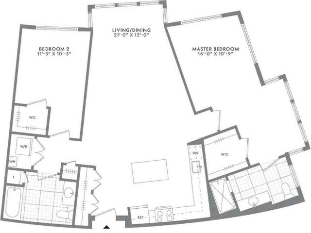 Apartment for rent in Union, New Jersey