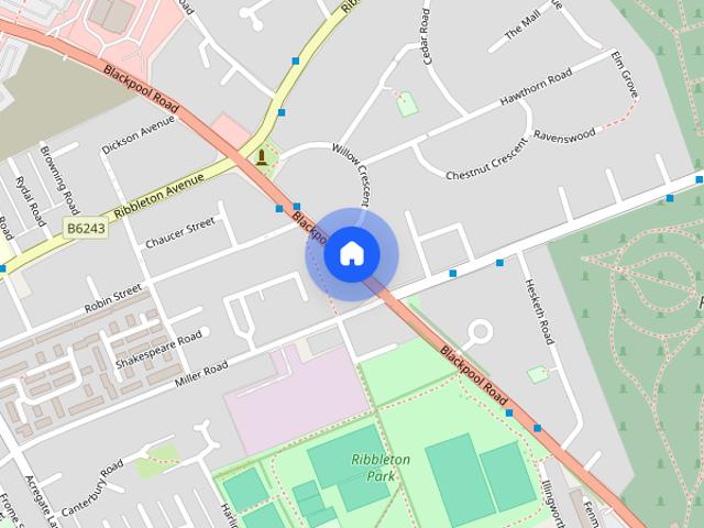 House for rent in Higher Bartle, Lancashire