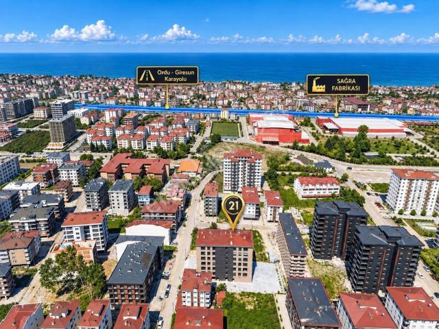 Ordu içerisinde satılık mülk