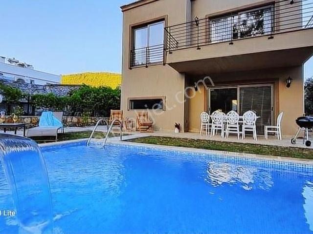 Bodrum içerisinde kiralık Villa