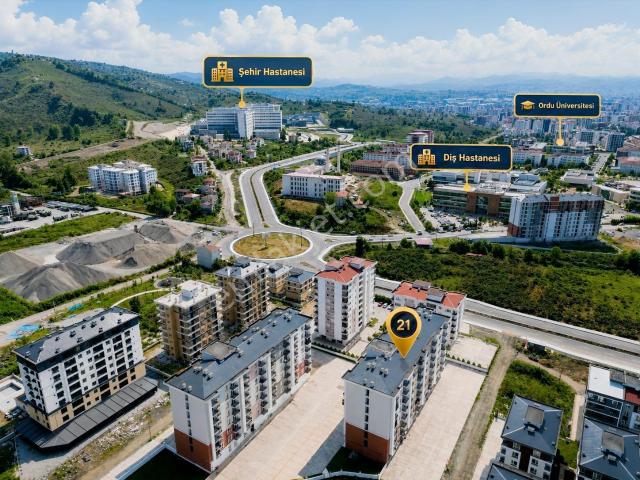 Ordu içerisinde kiralık mülk