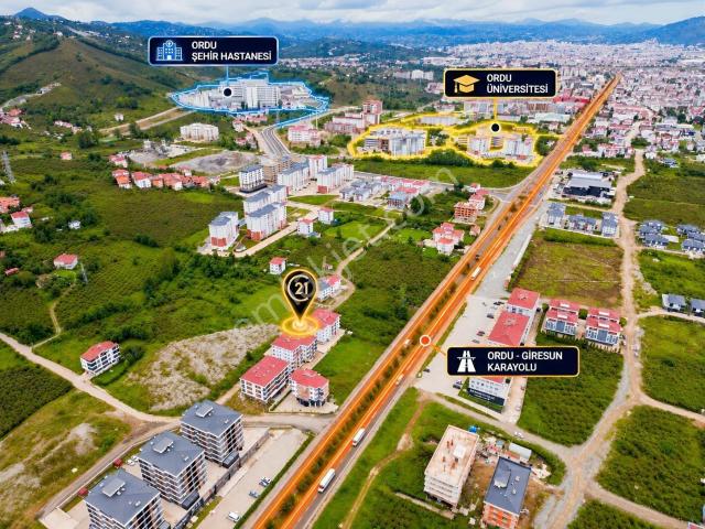 Ordu içerisinde kiralık mülk