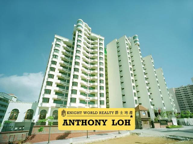 Apartment for rent in Georgetown, Penang