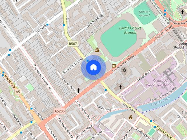 Apartment for rent in St. John's Wood, Greater London