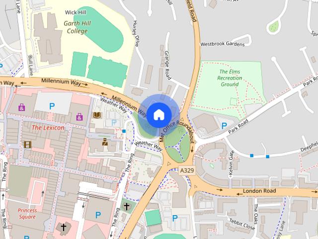 Apartment for rent in Bracknell