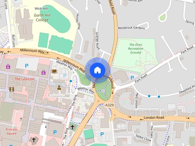 Apartment for rent in Bracknell