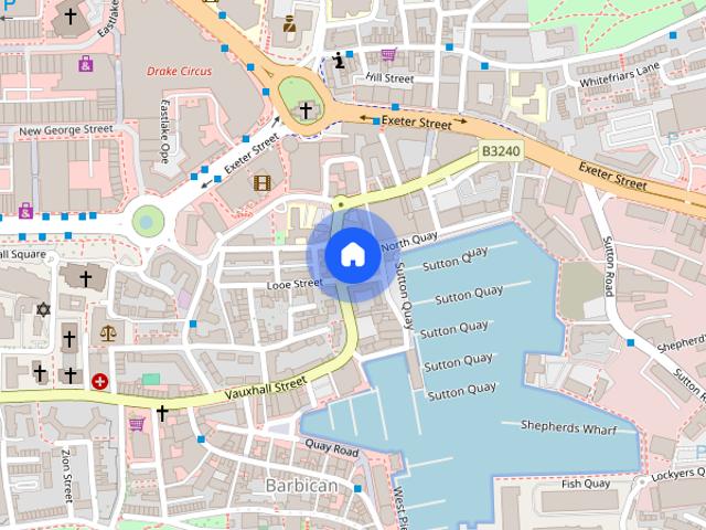 Apartment for rent in Barbican, Plymouth