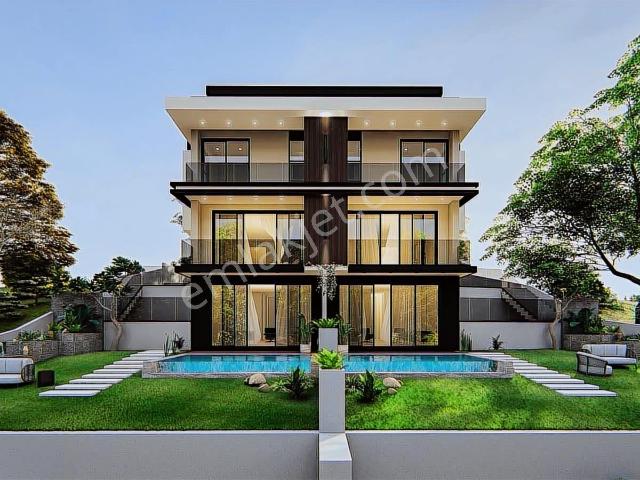 Mezitli, Mersin içerisinde satılık Villa