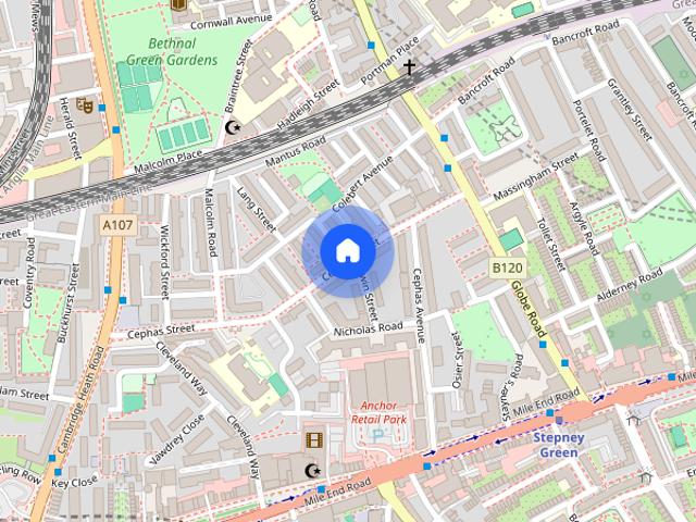 Room for rent in Stepney, Greater London
