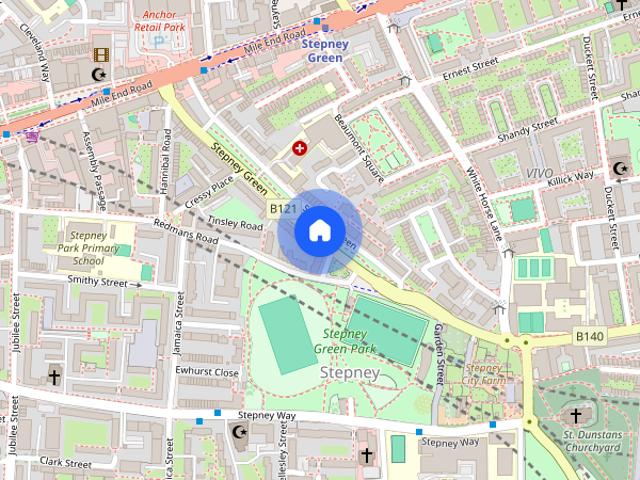 Room for rent in Stepney, Greater London
