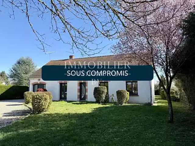 Maison vente à Montargis, Cepoy