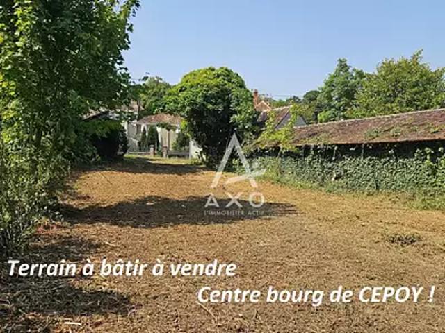 Terrain vente à Montargis, Cepoy