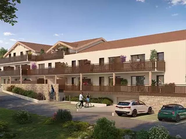 Appartement vente à Cercier, Haute-Savoie