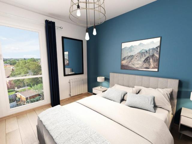 Appartement vente à Saint-Julien-en-Genevois, Cercier