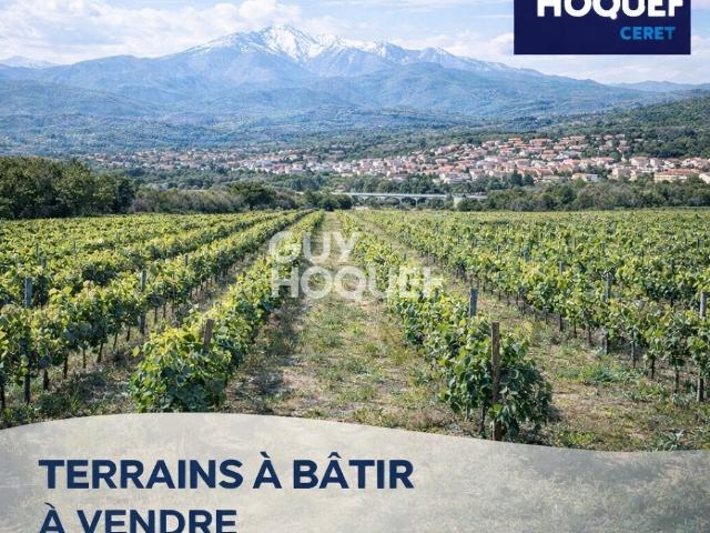 Terrain vente à Céret