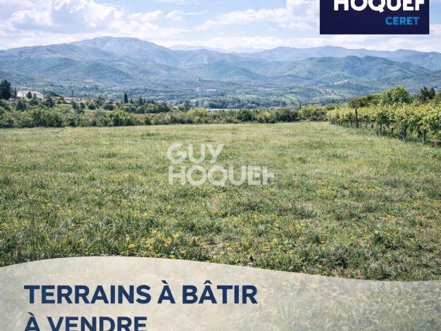 Terrain vente à Céret