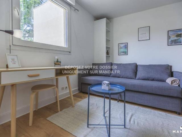 Studio location à Les Touleuses Mauves, Cergy