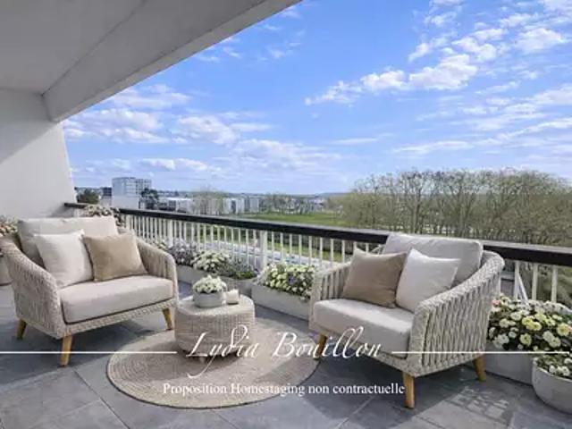 Appartement vente à Cergy Saint-Christophe, Cergy