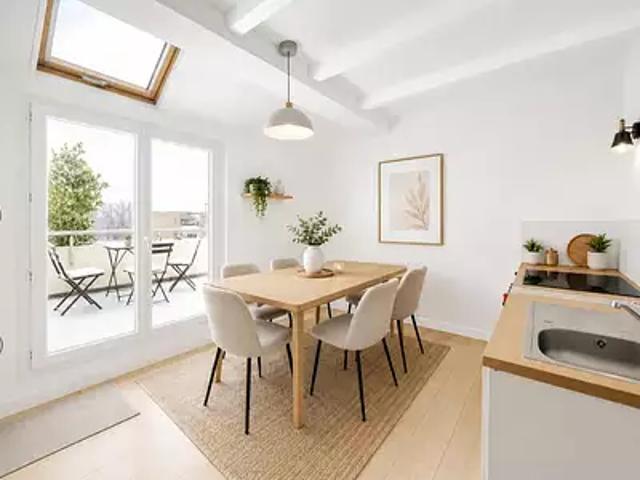Appartement vente à Cergy Saint-Christophe, Cergy
