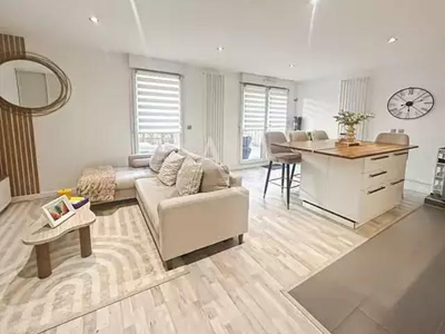 Appartement vente à Gency, Cergy