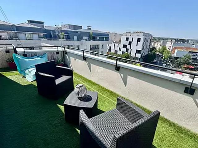 Appartement vente à Gency, Cergy