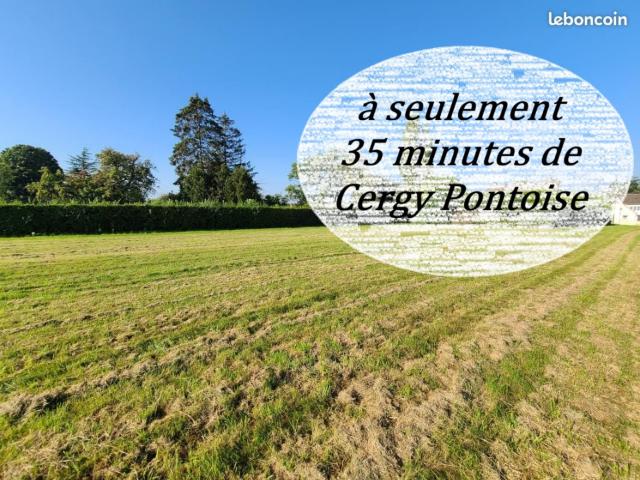 Terrain vente à Pontoise, Cergy